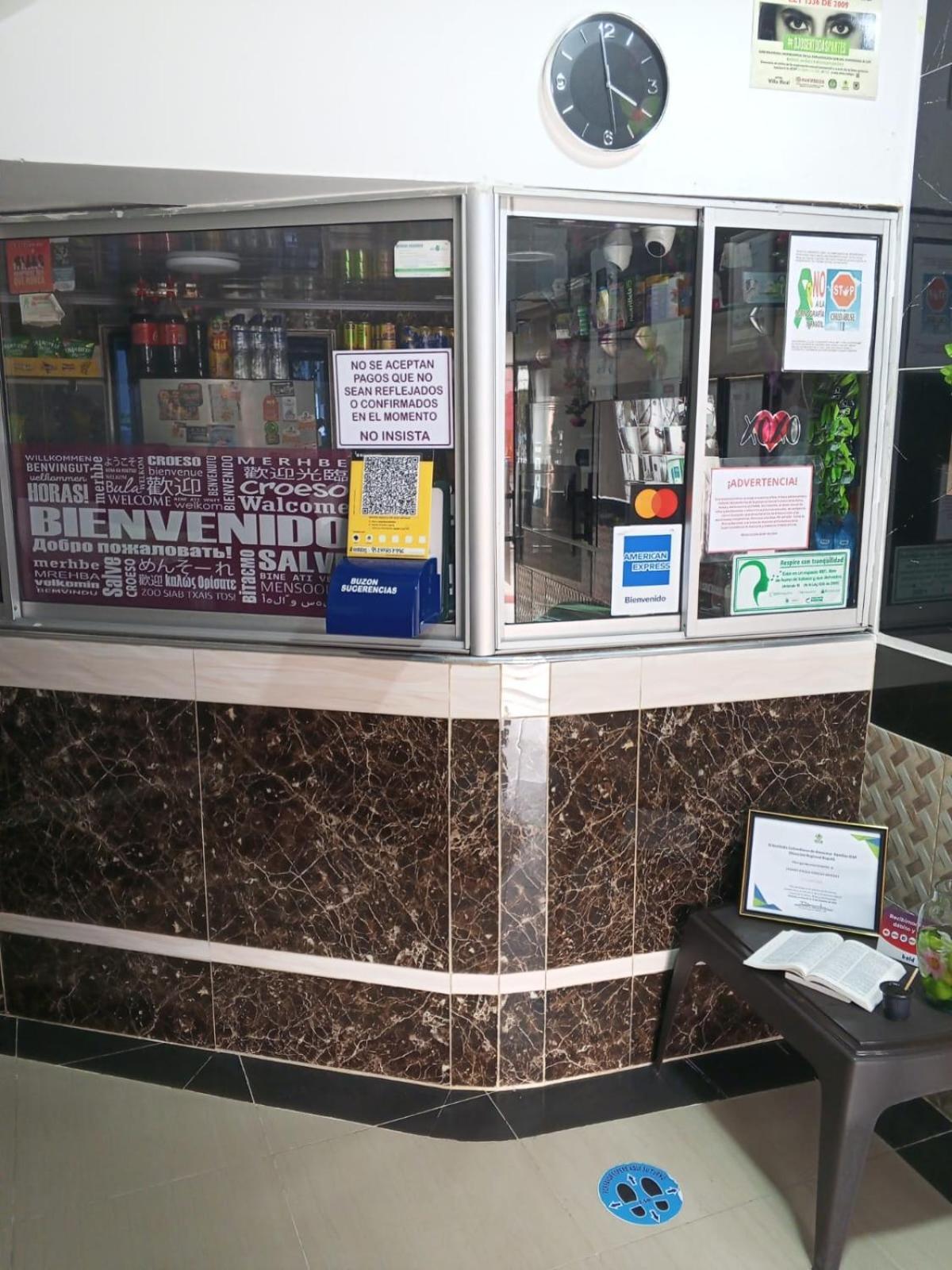 Hotel Villa Real 보고타 외부 사진