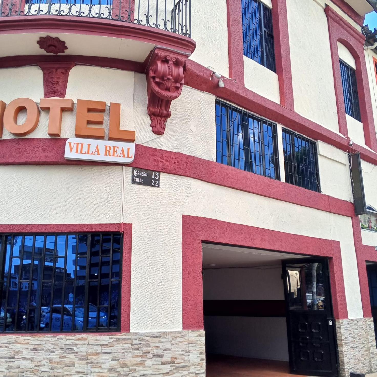Hotel Villa Real 보고타 외부 사진
