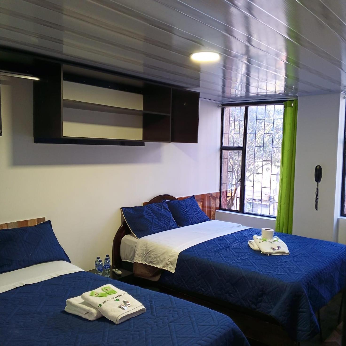 Hotel Villa Real 보고타 외부 사진