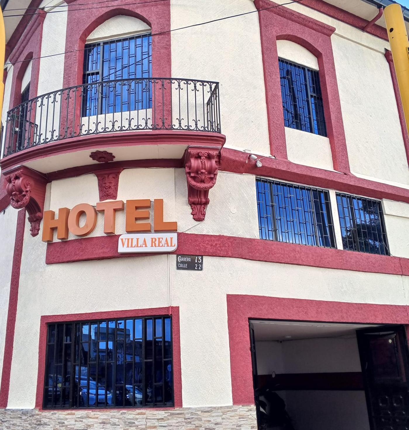 Hotel Villa Real 보고타 외부 사진